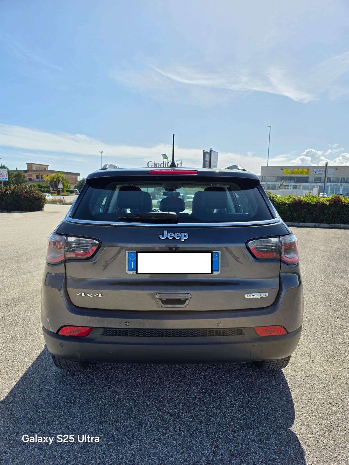 Jeep Compass 2.0 Multijet II aut. 4WD Limited 12/2017