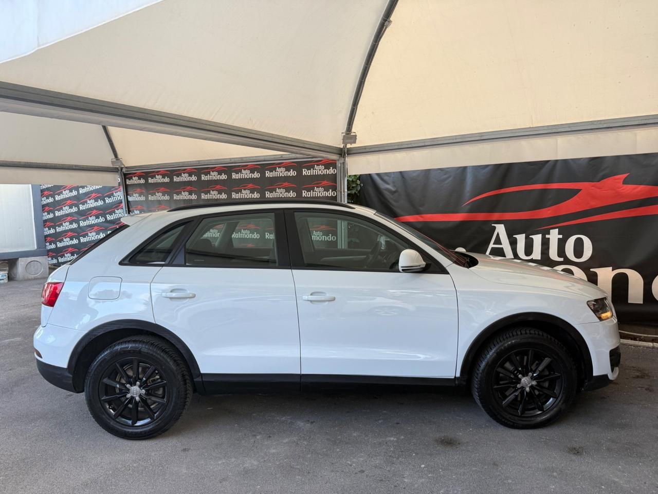 Audi Q3 2.0 TDI 140 CV