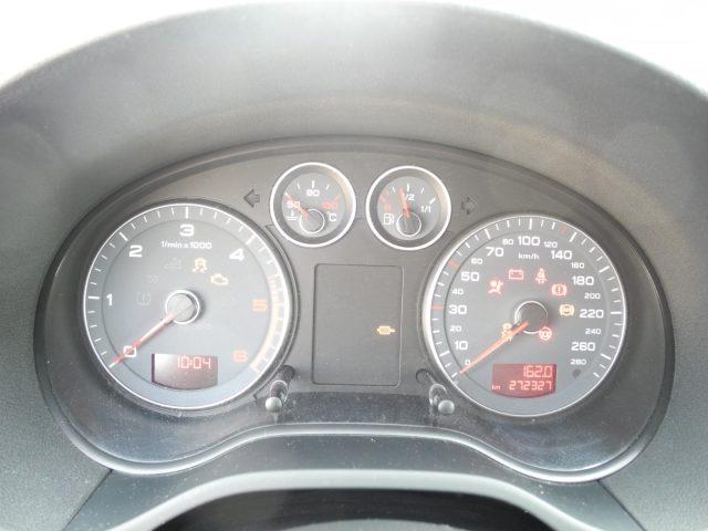 AUDI A3 1.6 TDI 90cv 3p. F.AP. -OK NEOPATENTATI- EURO 5/A
