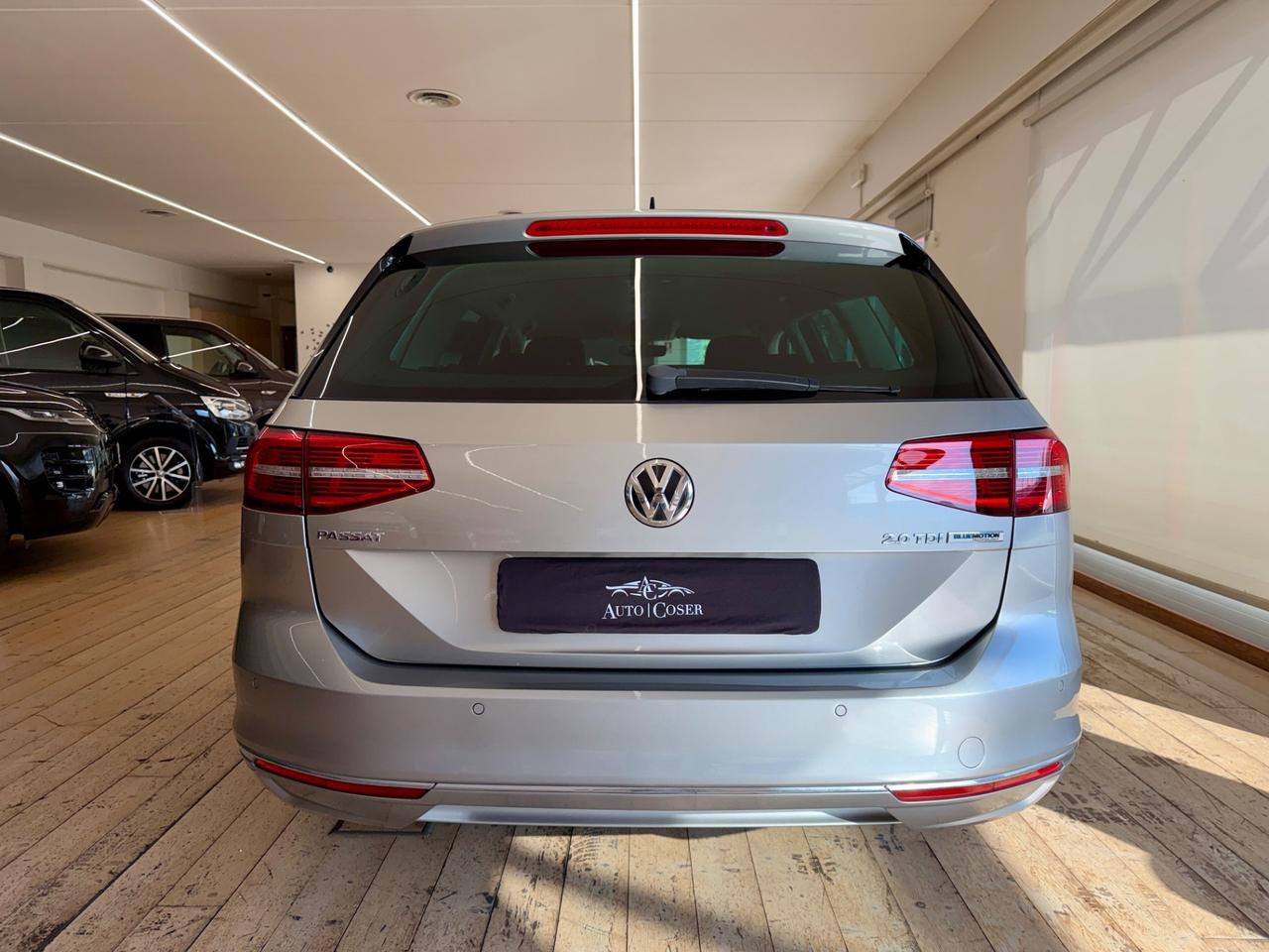 Volkswagen Passat 2.0 TDI DSG Highline BlueM. Tech.