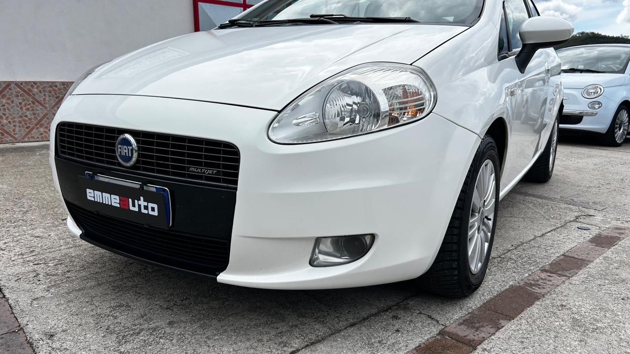 Fiat Grande Punto 1.9 MJT 120cv Emotion