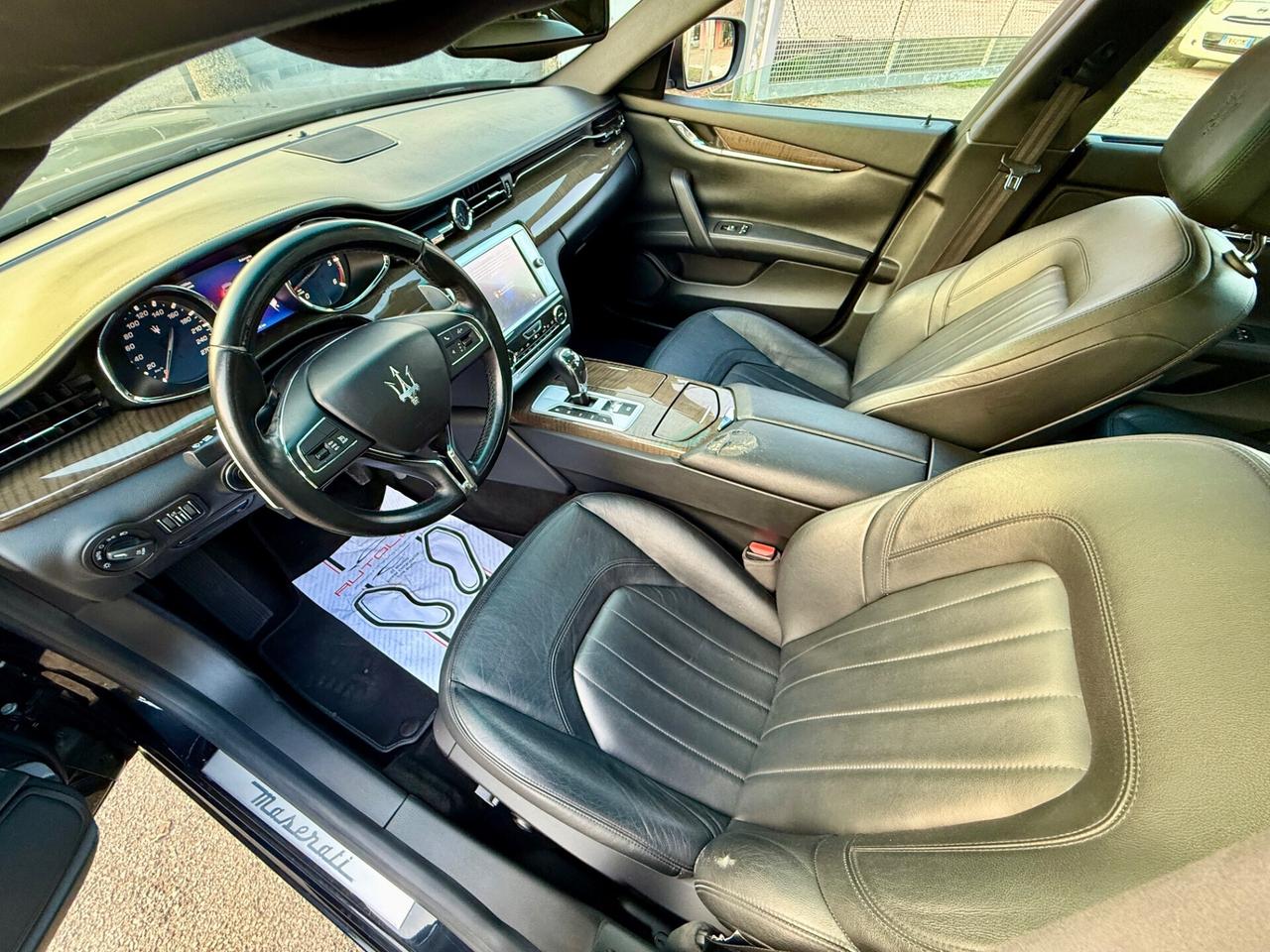 MASERATI QUATTROPORTE 3.0D V6 Diesel 275 CV 2018