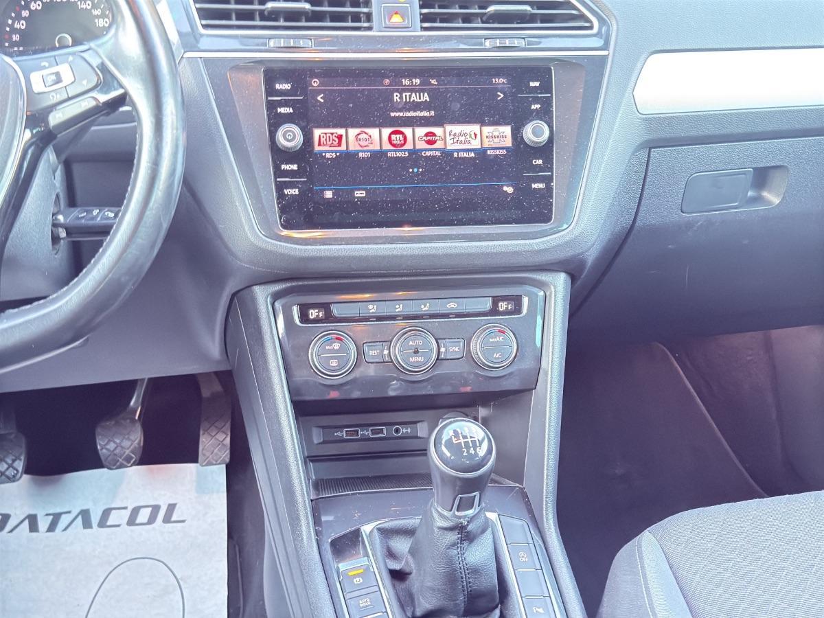 VOLKSWAGEN - Tiguan 1.6 tdi Business 115cv