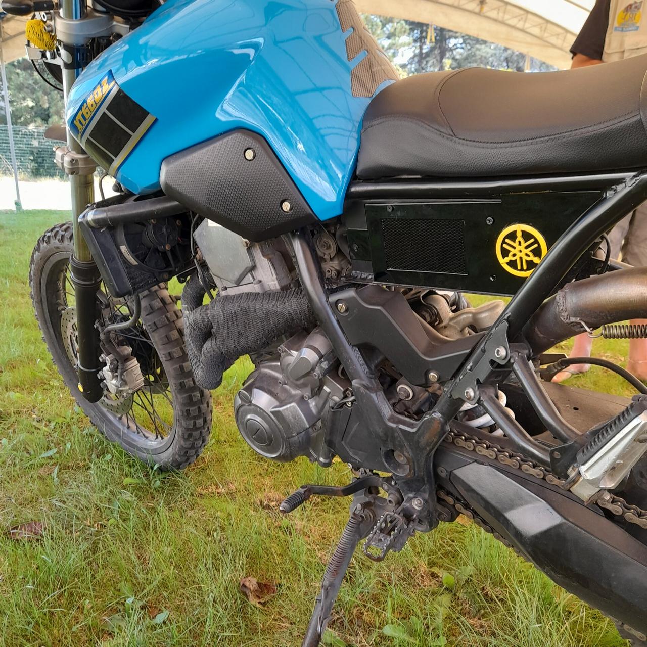 Yamaha XT 600Z Tenere MOTORE NUOVO