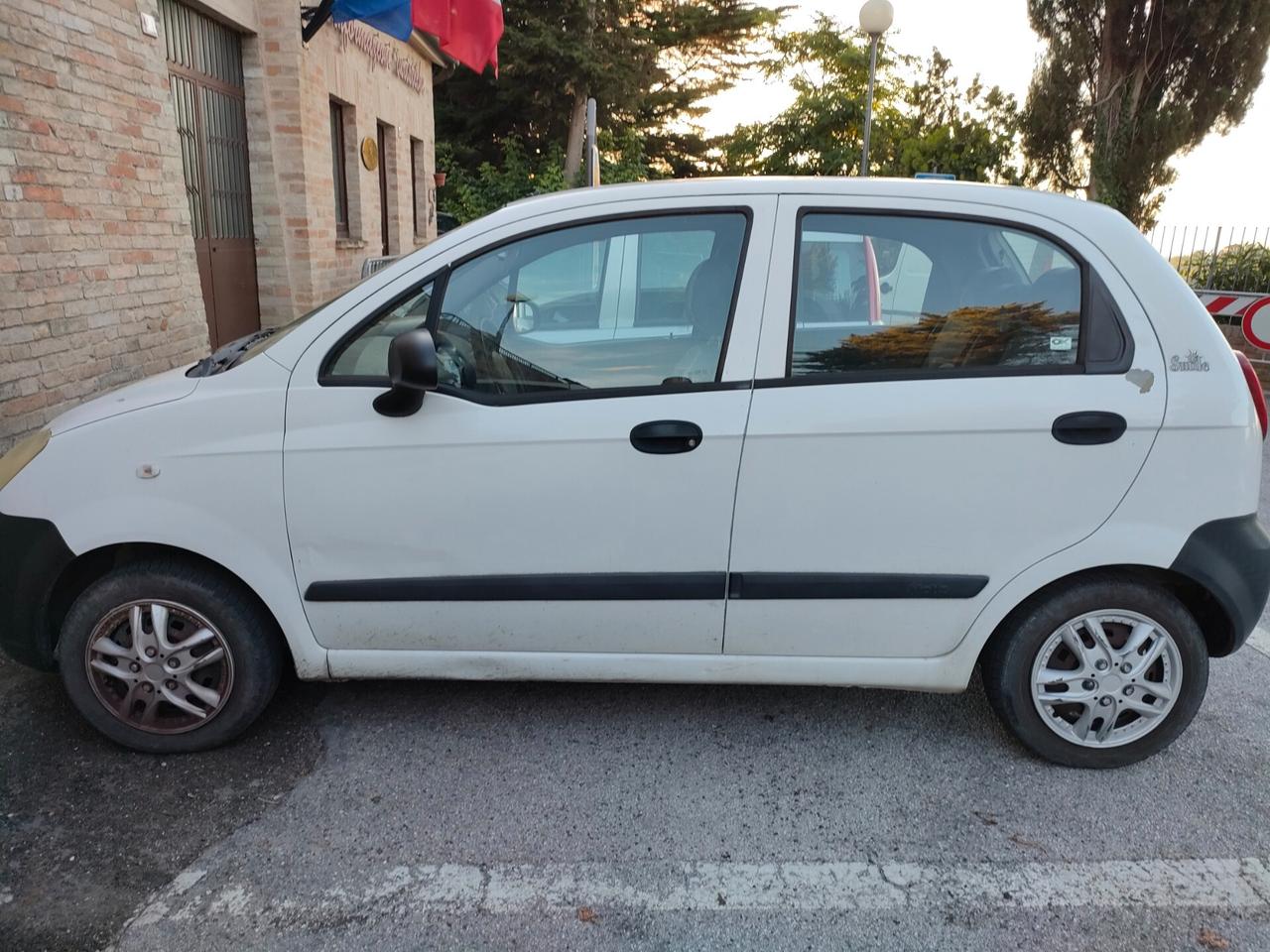 Chevrolet matiz GPL OK NEOPATENTATI