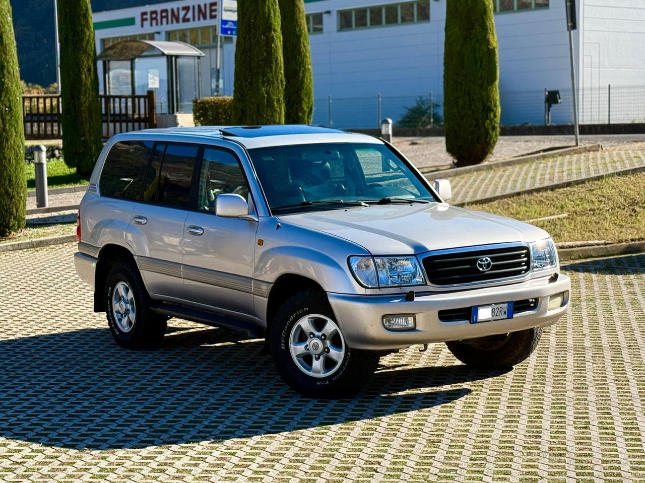 Toyota Land Cruiser HDJ100 4.2 TD 204cv BloccPostCentr