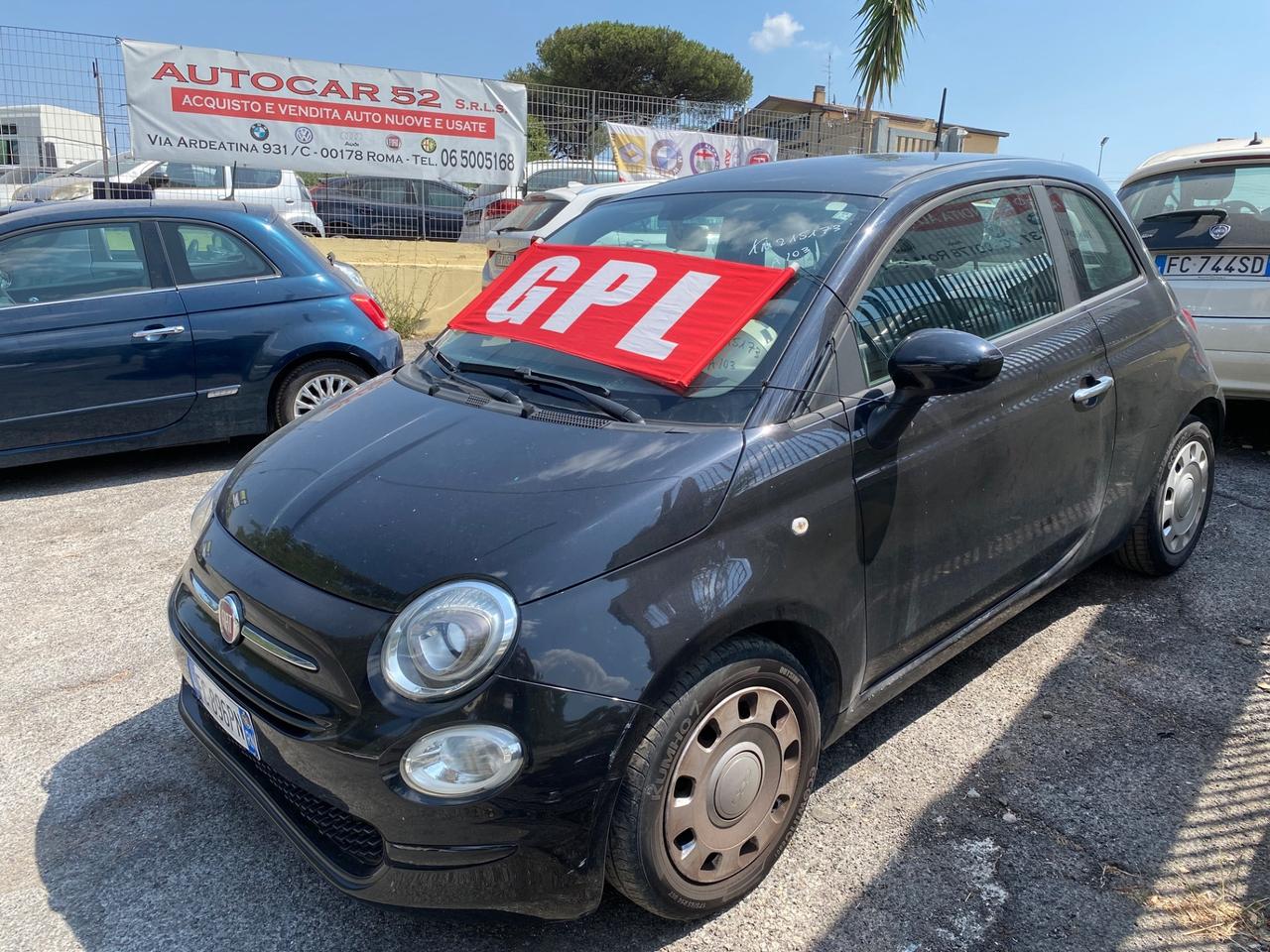 Fiat 500 1.2 GPL Garanzia 12mesi - Promo Agosto