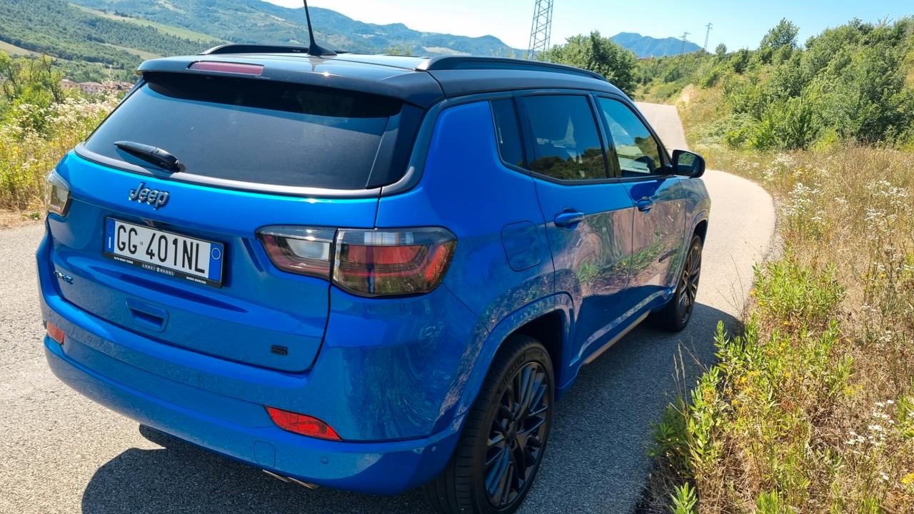 Jeep Compass 1.3 T4 240CV PHEV AT6 4xe S