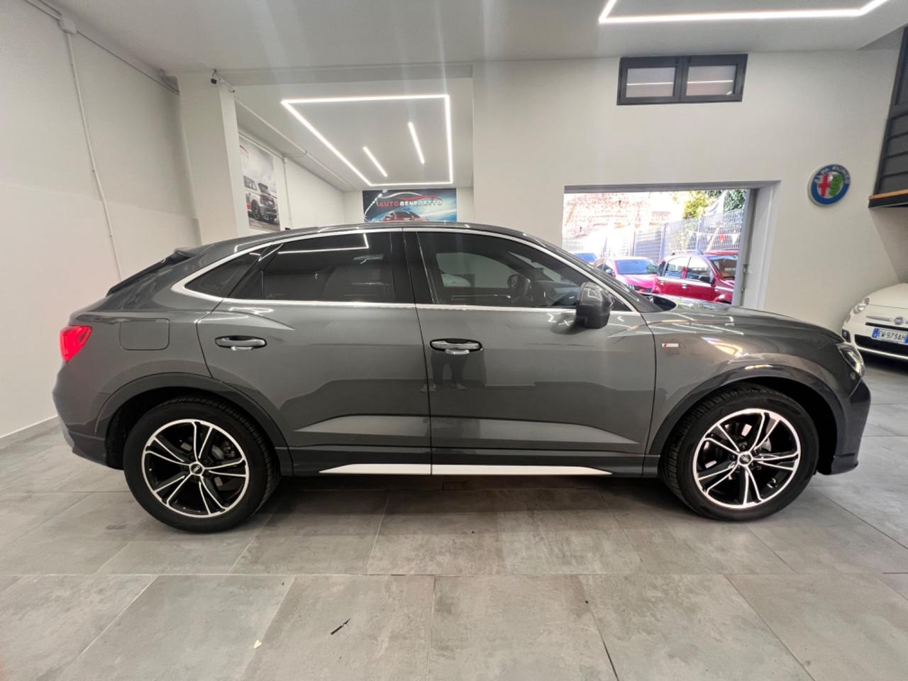 Audi Q3 35 TDI quattro S line edition 2020
