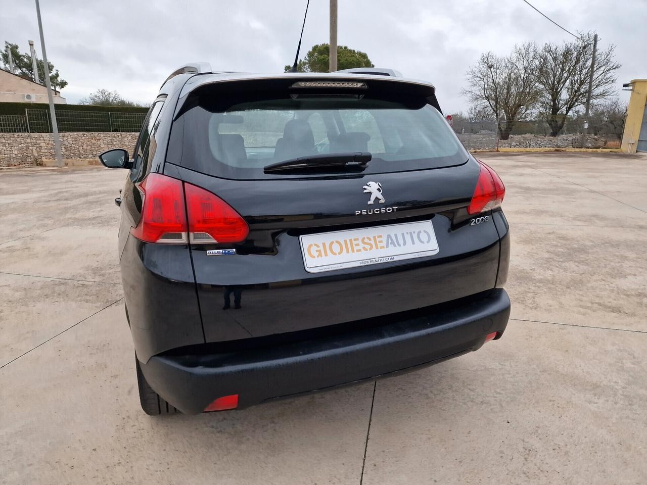 Peugeot 2008 1,6 Blue HDi