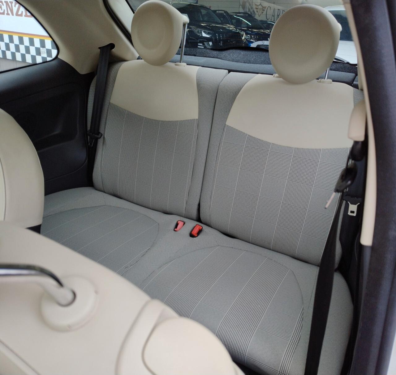 Fiat 500 1.2 Lounge 69CV NEOPATENTATI - 2015