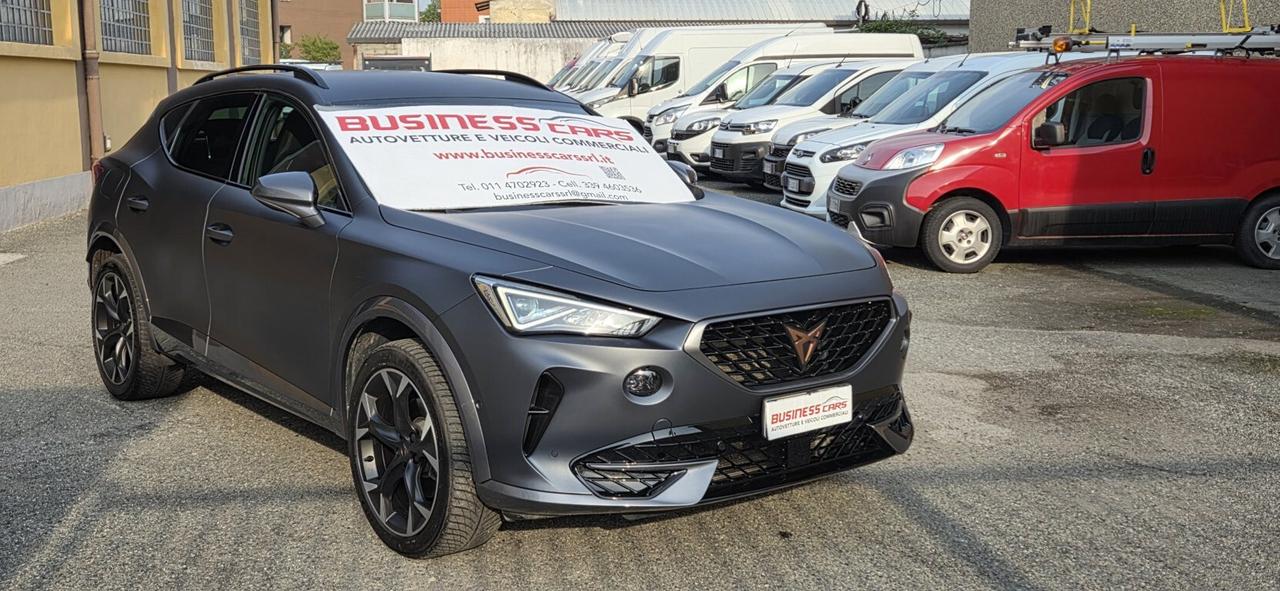 Cupra Formentor 2.0 TSI 4Drive DSG 190 CV KM. 44.000 -UNICO PROPRIETARIO!