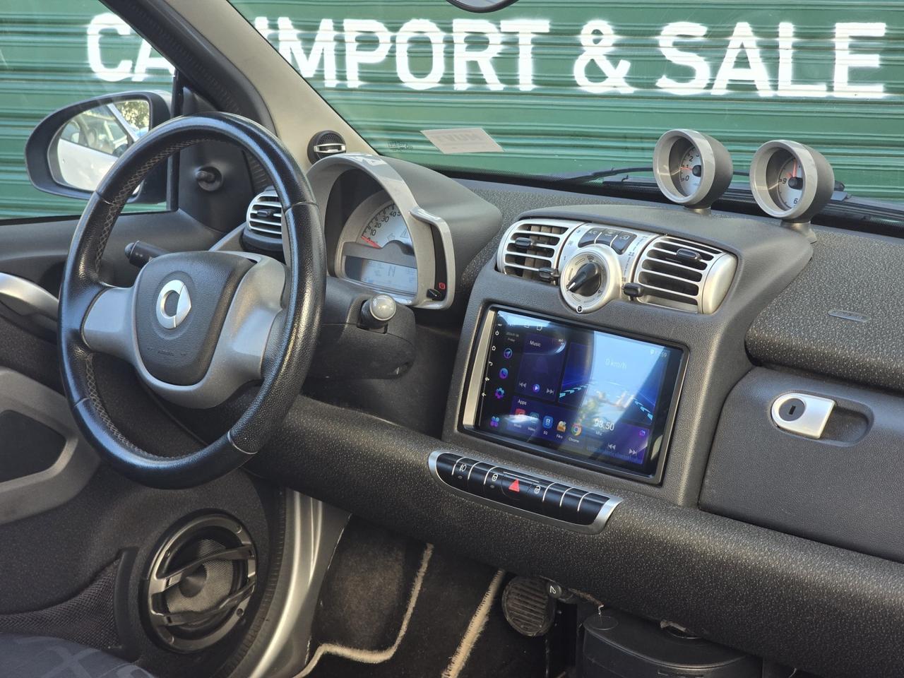 Smart ForTwo 1000 52 kW coupé passion