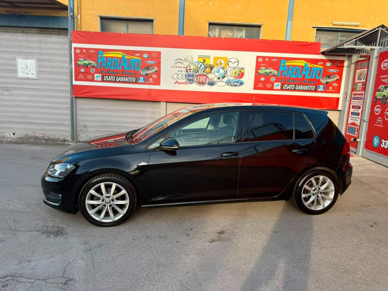 Volkswagen Golf 7 1.6 tdi 105cv BlueMotion - 2014