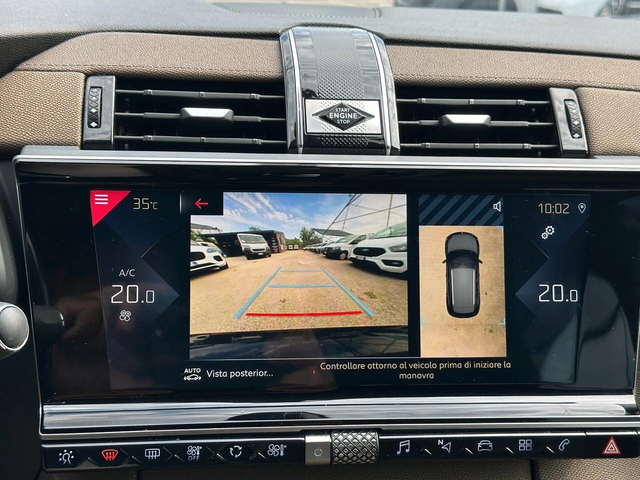 Ds 7 Crossback BlueHDi 130 aut. Grand Chic