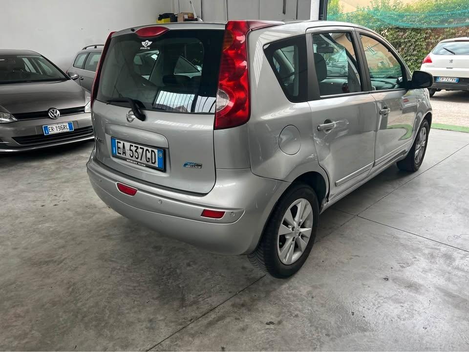 Nissan Note 1.5 dCi 86CV Tekna
