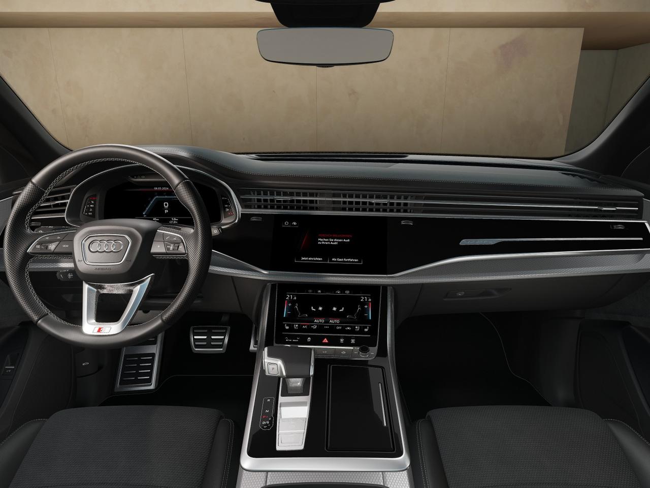 Audi Q8 3.0 v6 tdi mhev 286cv s line edition quattro tiptronic