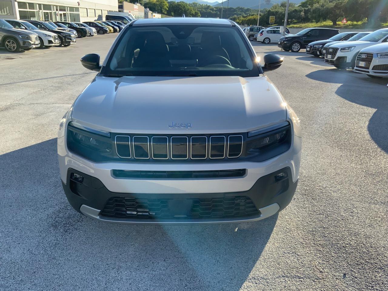 Jeep Avenger 1.2 Turbo 100 CV MHEV Altitude
