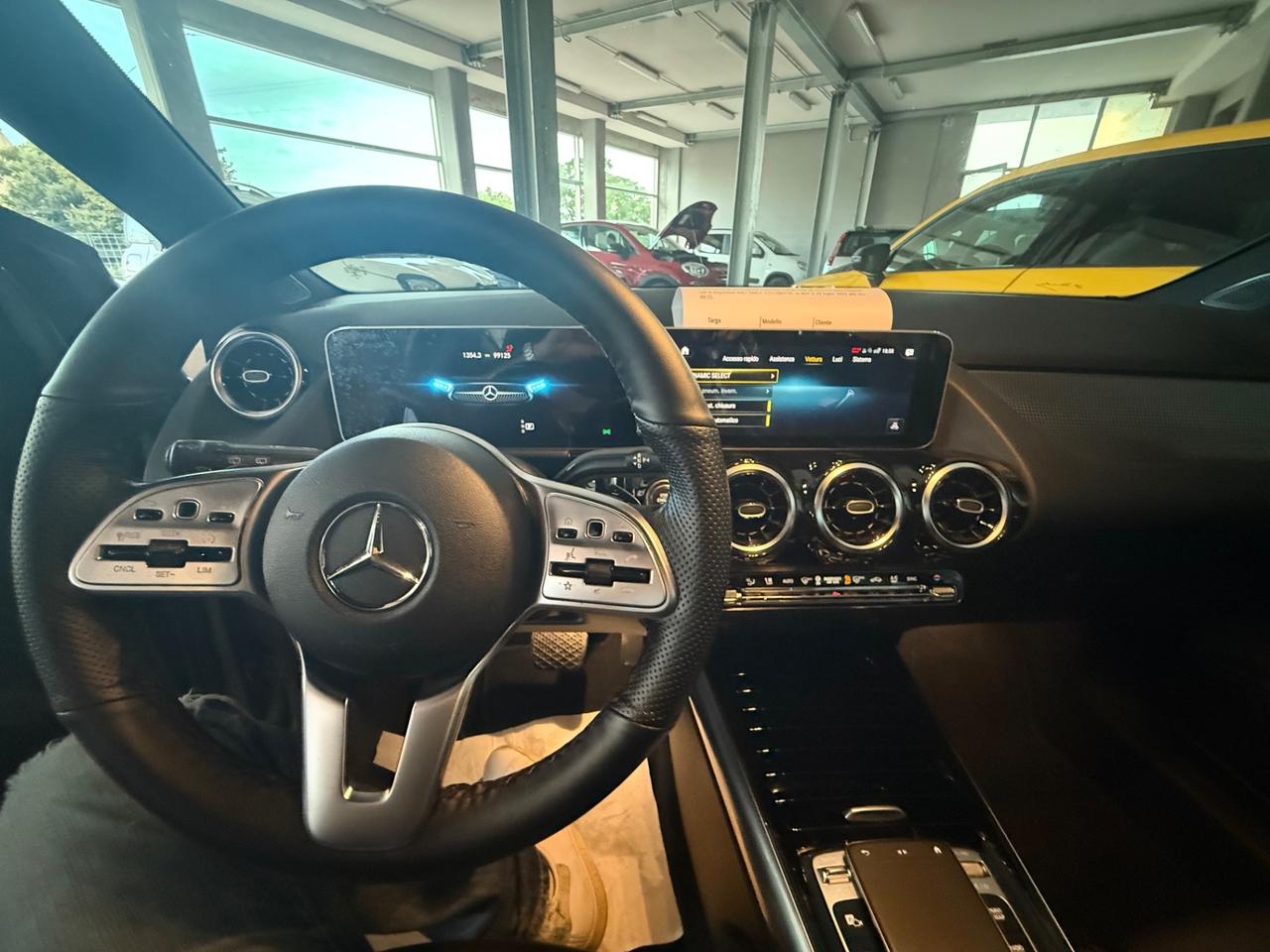Solo da Qualitycars PESCARA Mercedes-benz B 180 d Automatic Business Extra