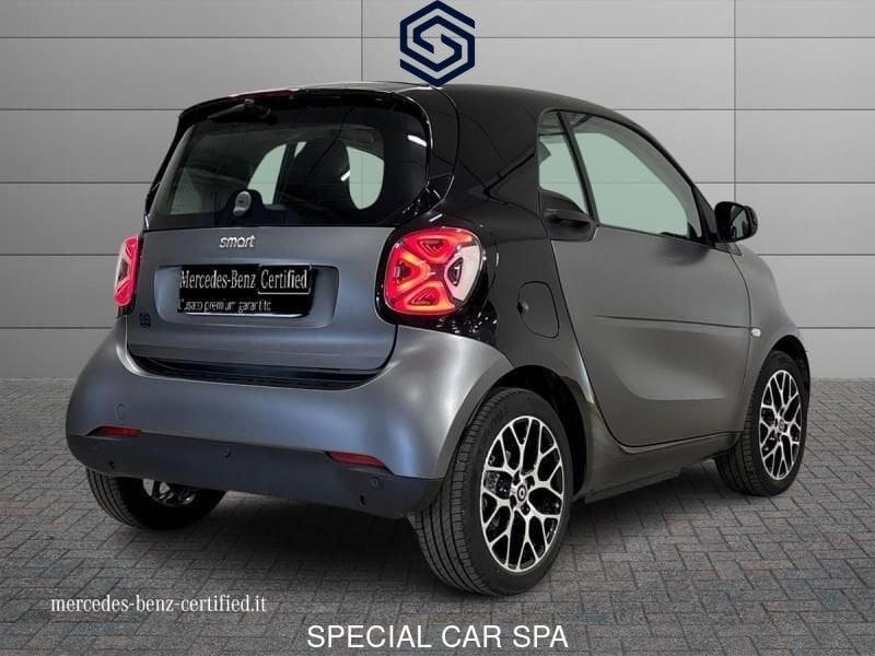 smart fortwo eq Prime 22kW