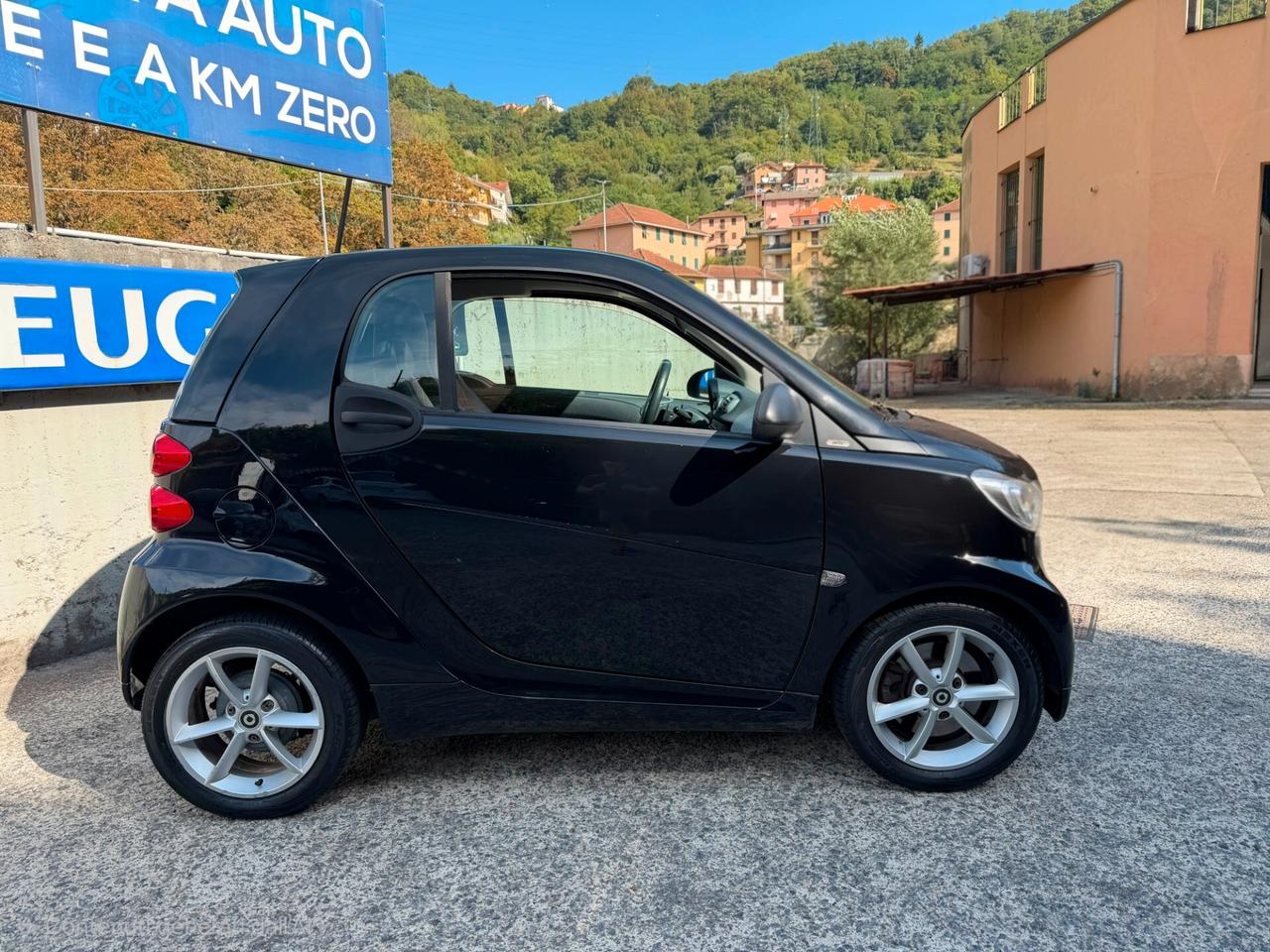 Smart ForTwo 1000 52 kW MHD coupé passion