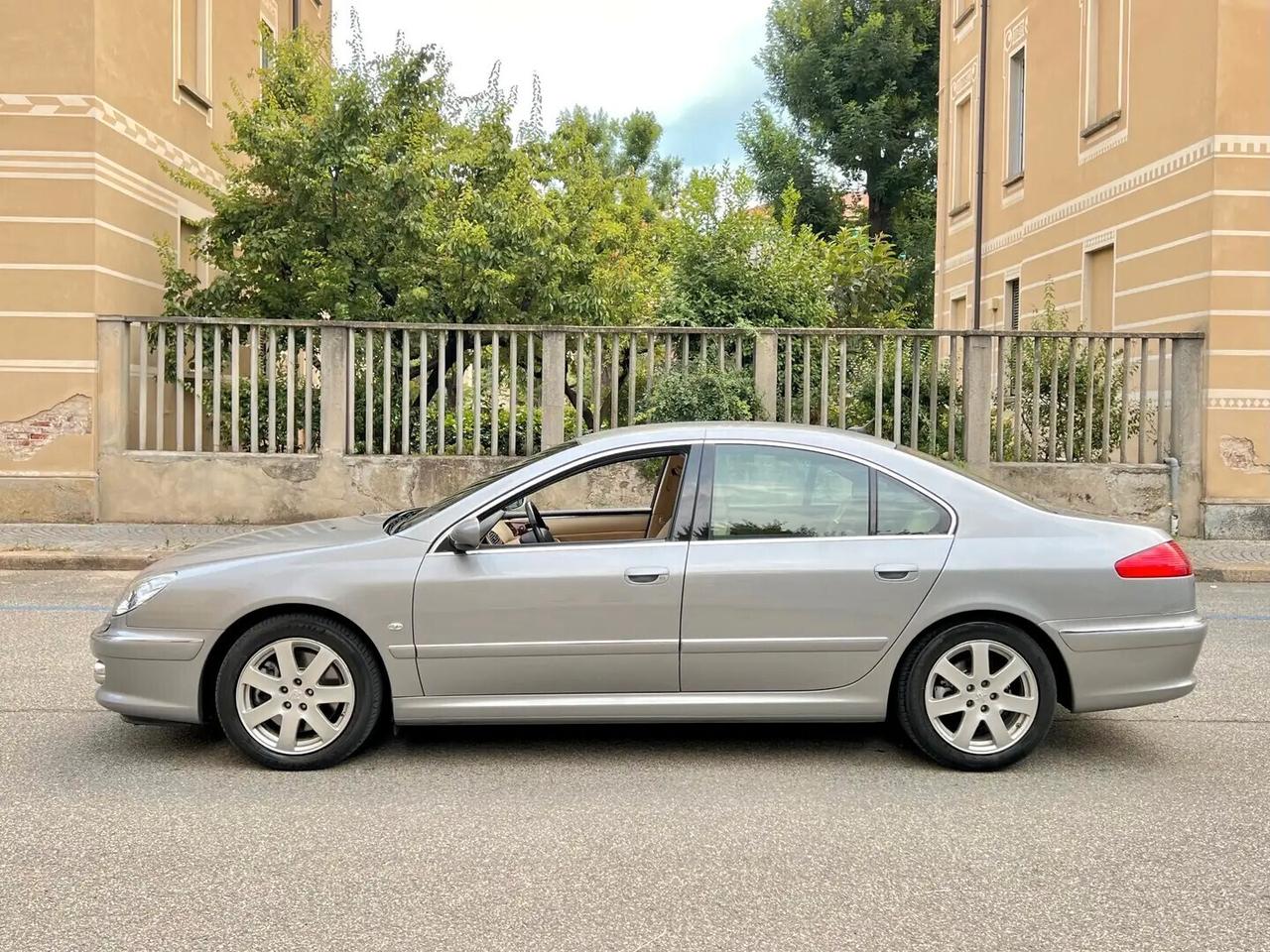 Peugeot 607 2.7 V6 24V HDi FAP aut. Avorio