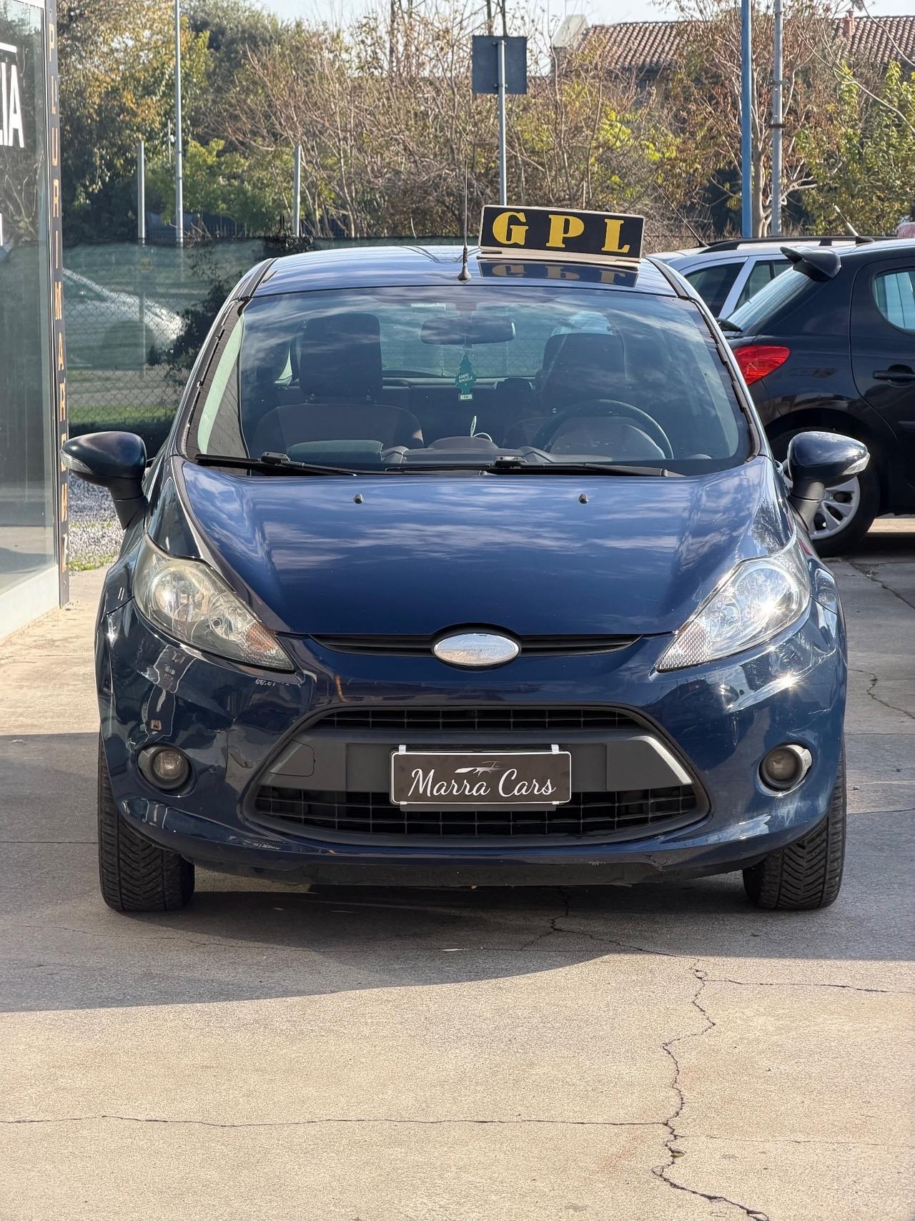 Ford Fiesta 1.4 3 porte Bz.- GPL 2030- Neopatentati