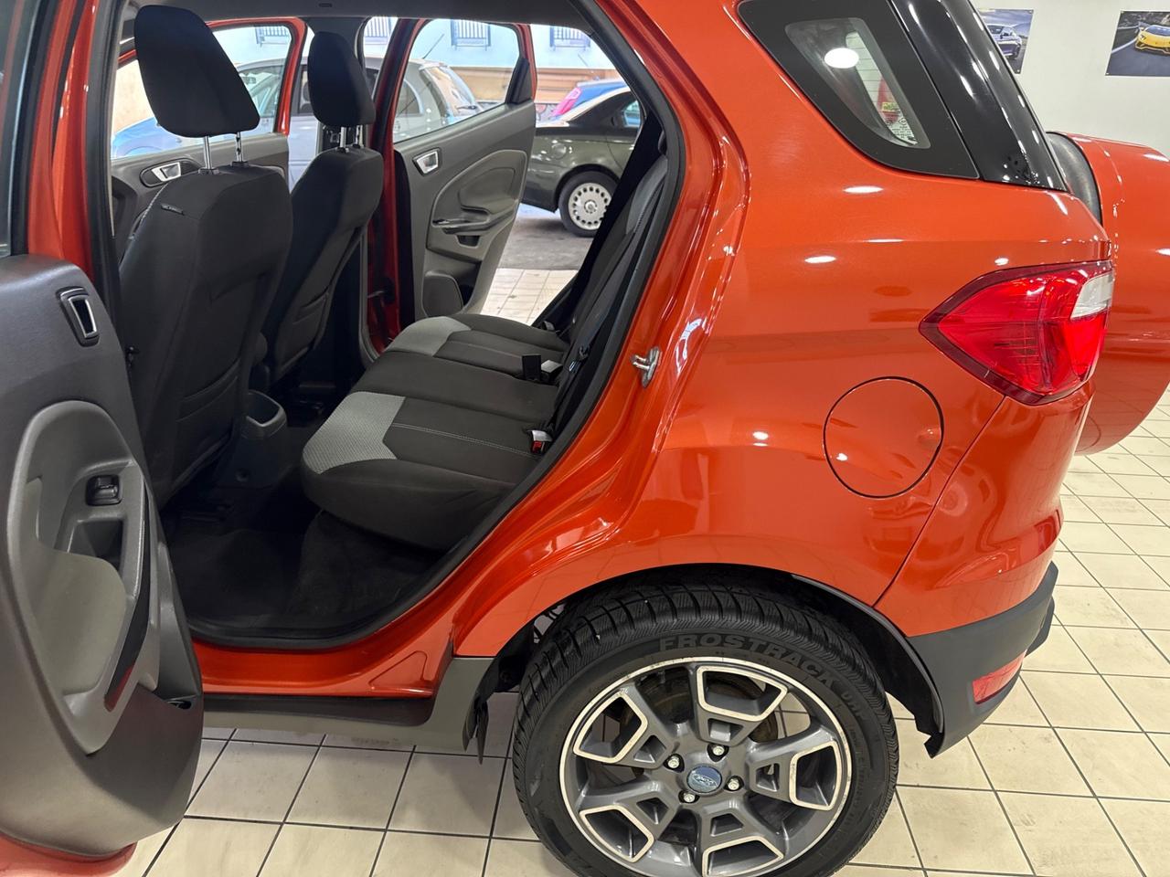 Ford EcoSport 1.5 90cv titanium 2014