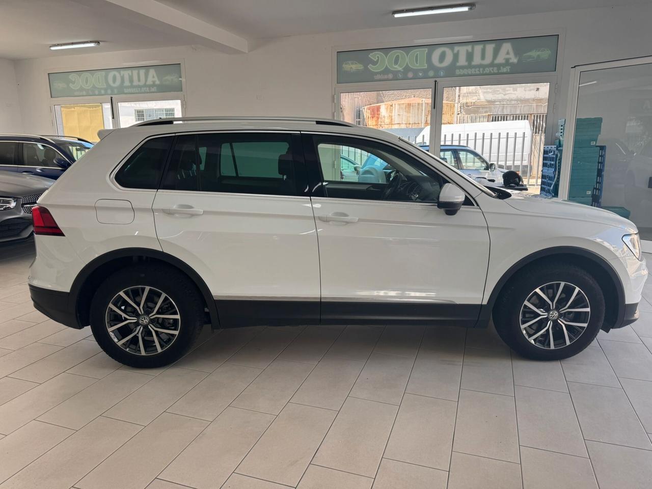 Volkswagen Tiguan 2.0 TDI SCR DSG Advanced BlueMotion Technology