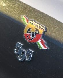 ABARTH 595 CABRIO 1.4TURBO T-JET 145CV