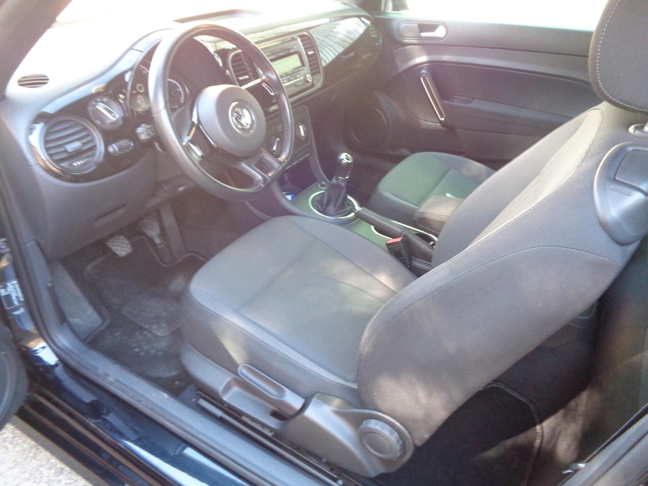 Volkswagen Maggiolino Cabrio 1.2 TSI Design BlueMotion Technology