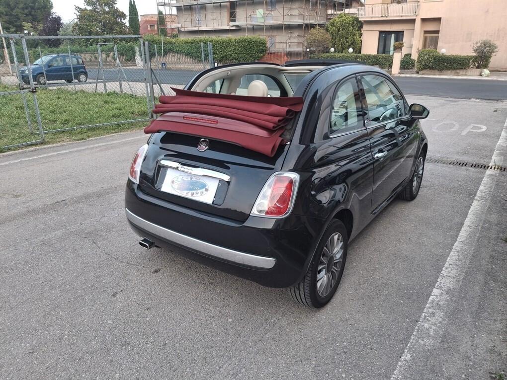 Fiat 500 Cabrio 1.2 Lounge - 2015