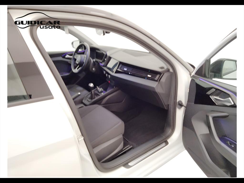 AUDI A1 II 2019 Sportback - A1 Sportback 30 1.0 tfsi Admired Adva