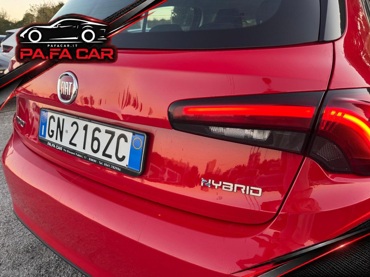 FIAT Tipo 1.5 Hybrid DCT 5 porte City Life