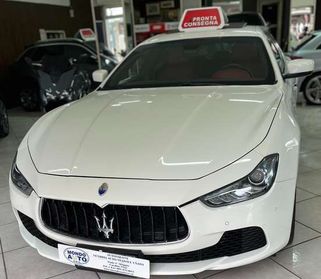 Maserati Ghibli 3.0 v6 diesel 275 cv GRANSPORT