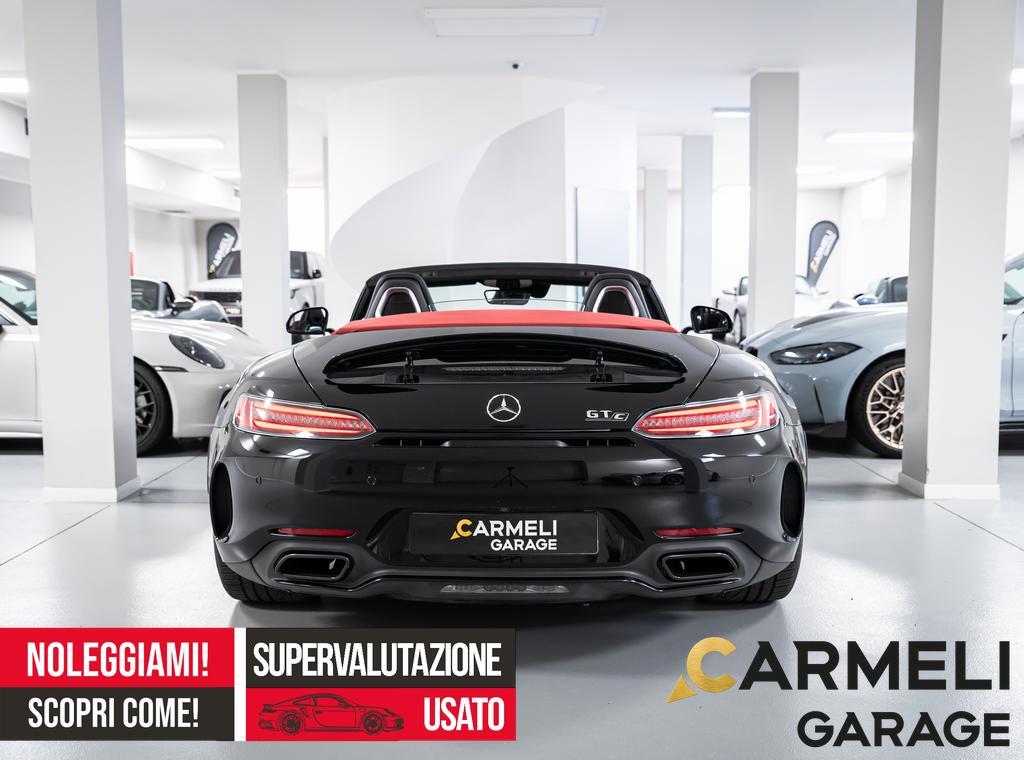 Mercedes AMG GT Roadster C Roadster