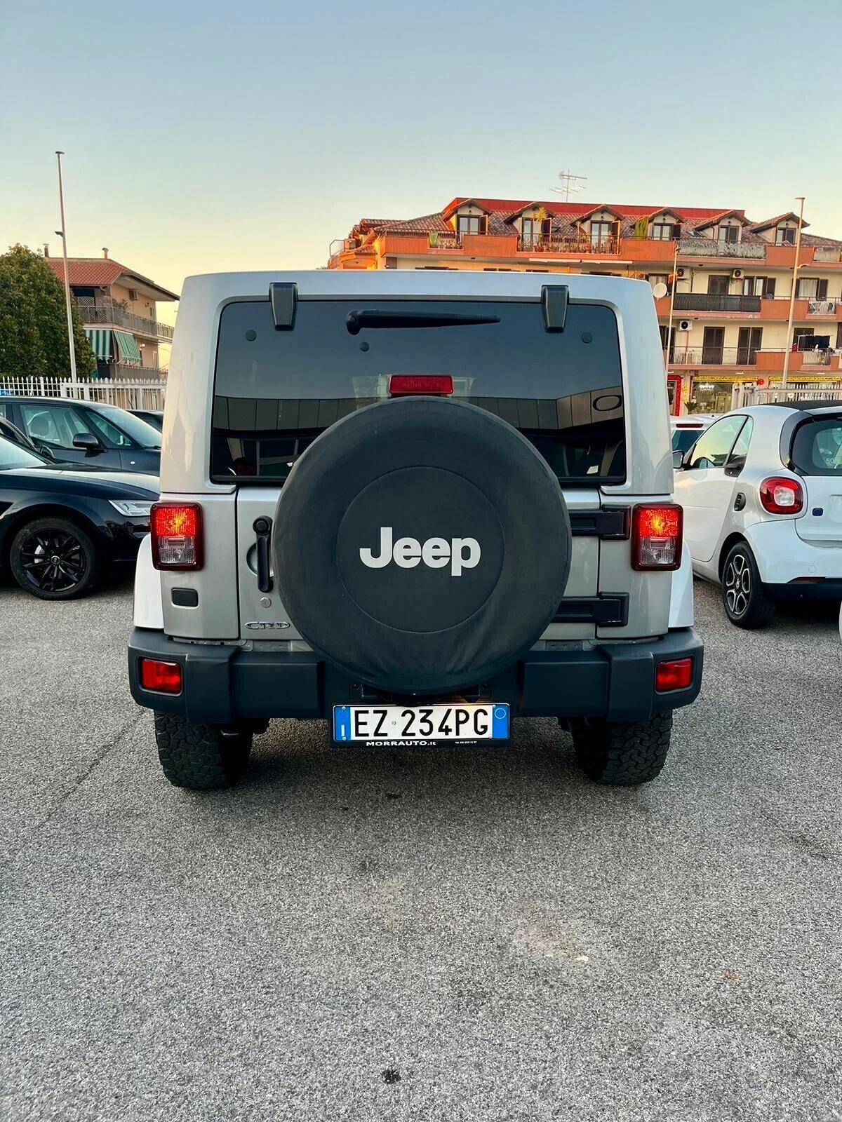 Jeep Wrangler Unlimited 2.8 CRD DPF Sahara Auto