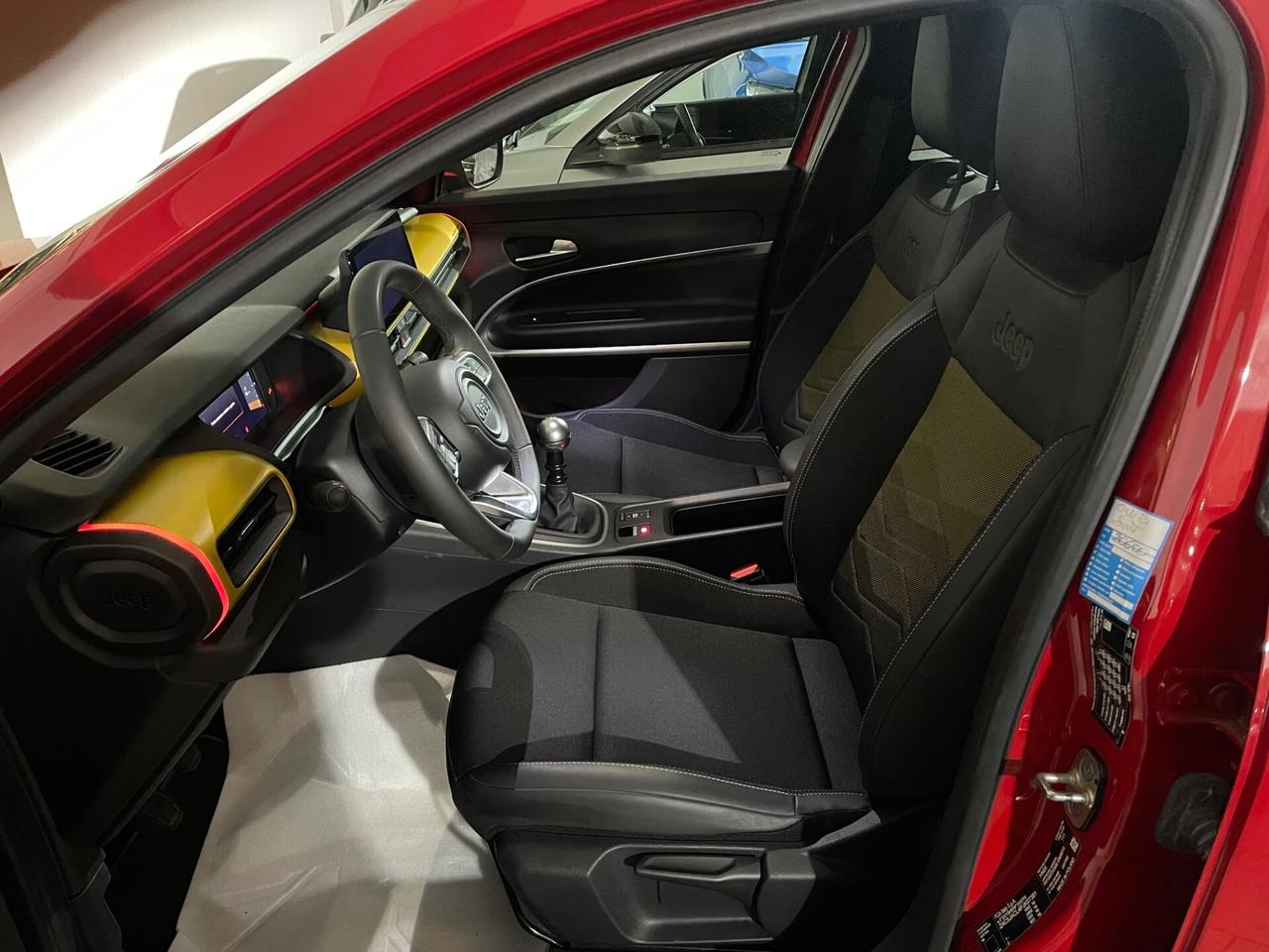 Jeep Avenger 1.2 Turbo 100 CV Summit