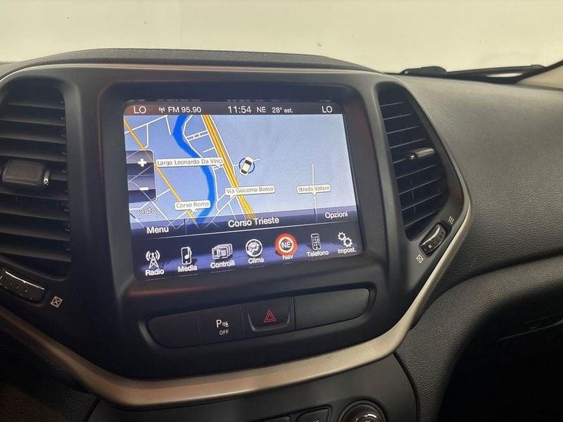 Jeep Cherokee 4ªs. 14-18 2.0 Mjt II 4WD Active Drive I Limited