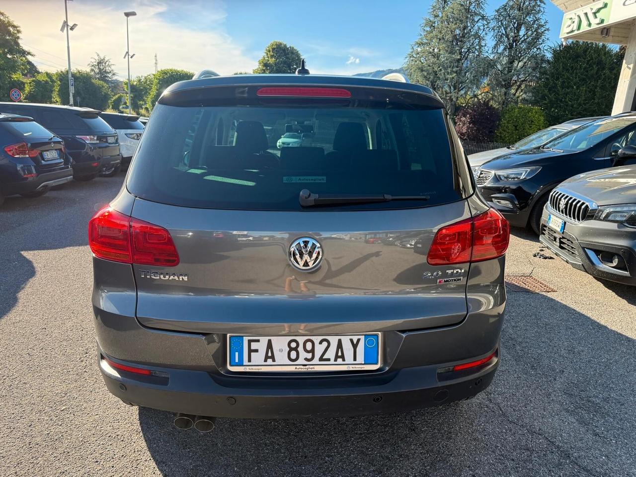 Volkswagen Tiguan 2.0 TDI 150CV 4MOTION DSG Sport & Style BMT