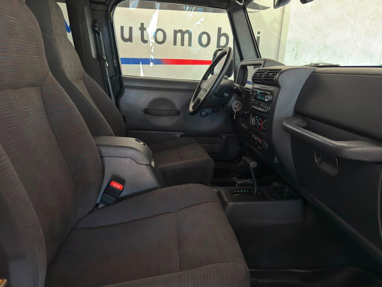 Jeep Wrangler 4.0 cat TJ Rubicon - ASI