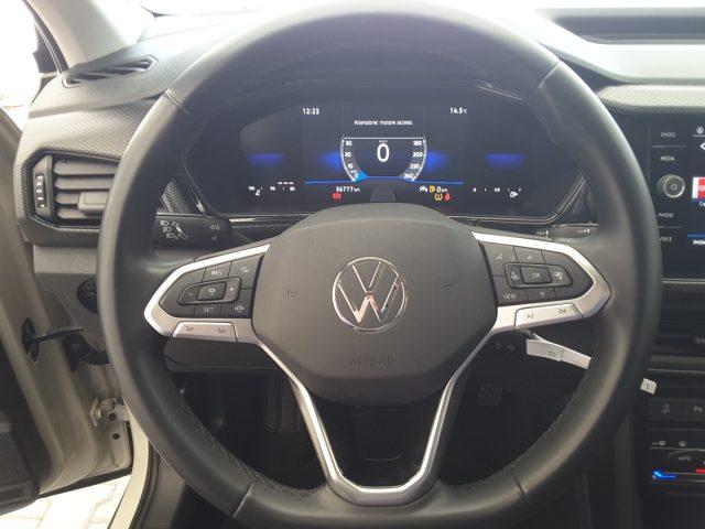 VOLKSWAGEN T-Cross 1.0 TSI 95cv Style BMT