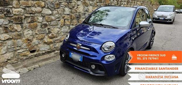ABARTH 595 595 C 1.4 Turbo T-Jet 165 CV Turismo