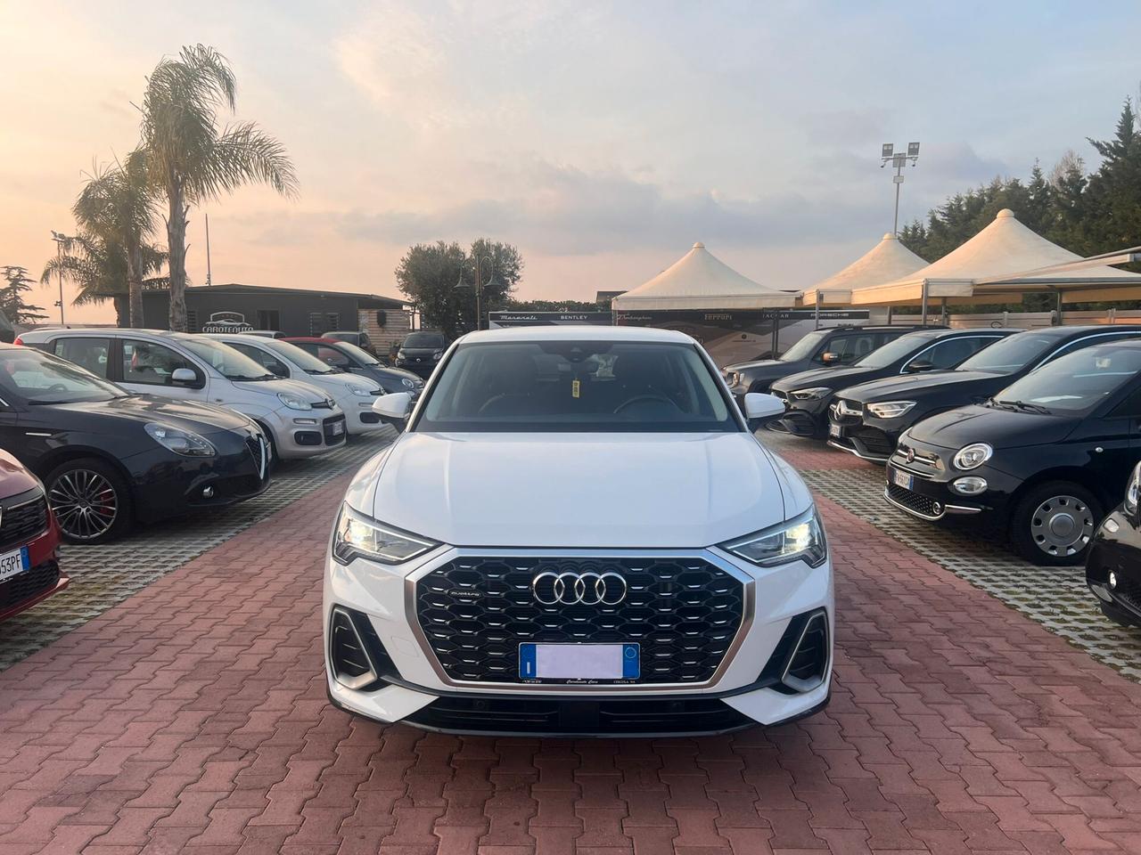 Audi Q3 35 TDI quattro S line edition