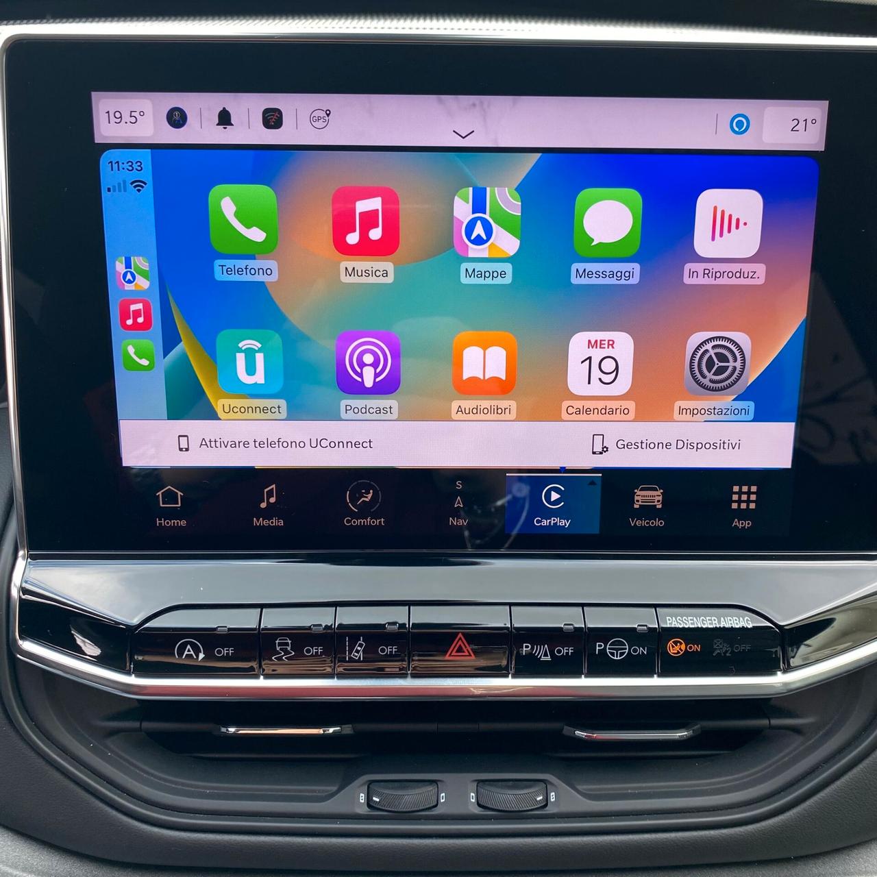 Jeep Compass 1.6 Multijet II 2WD S