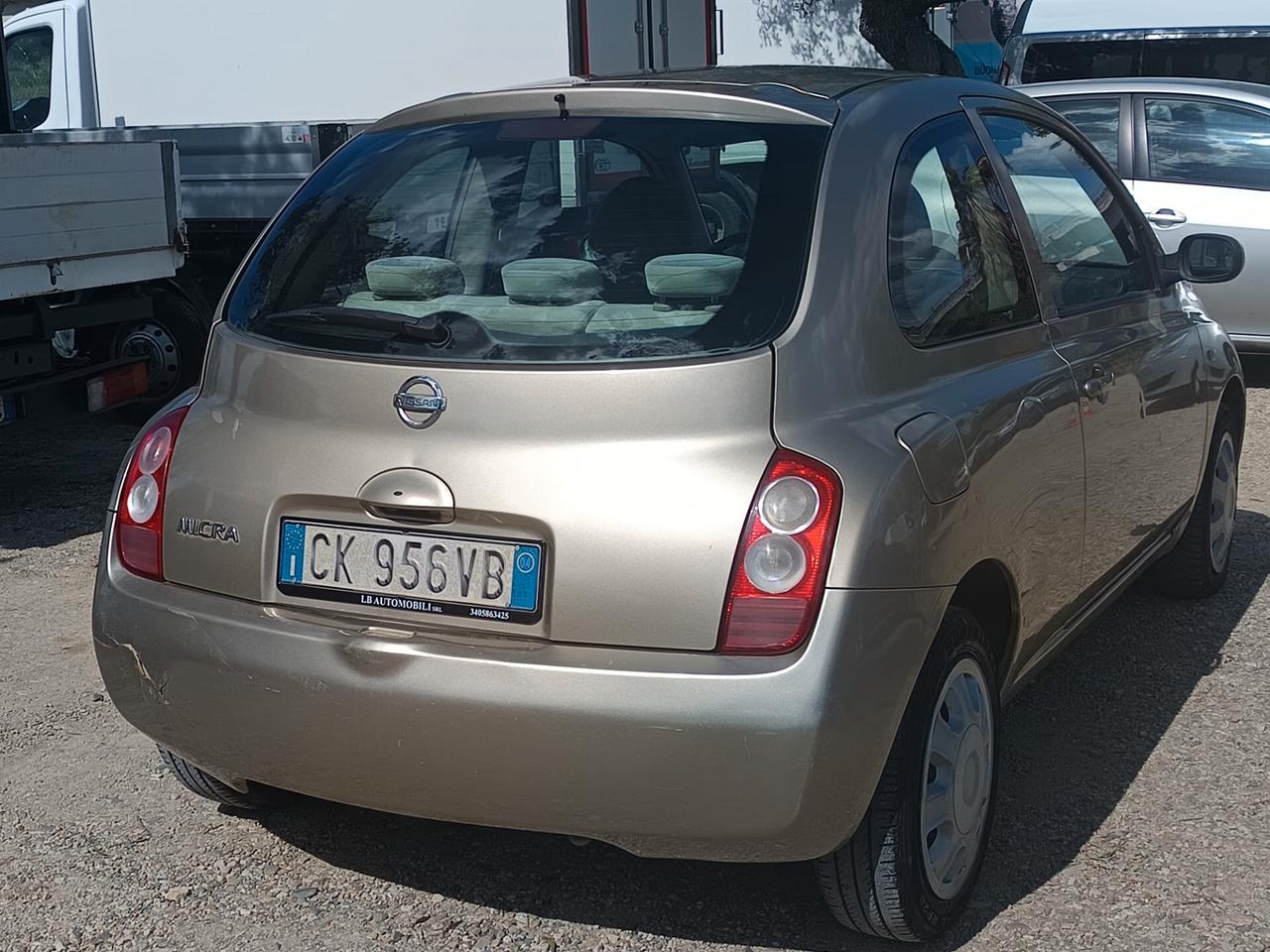 Nissan Micra 2004 - 1.2 benzina Lb automobili