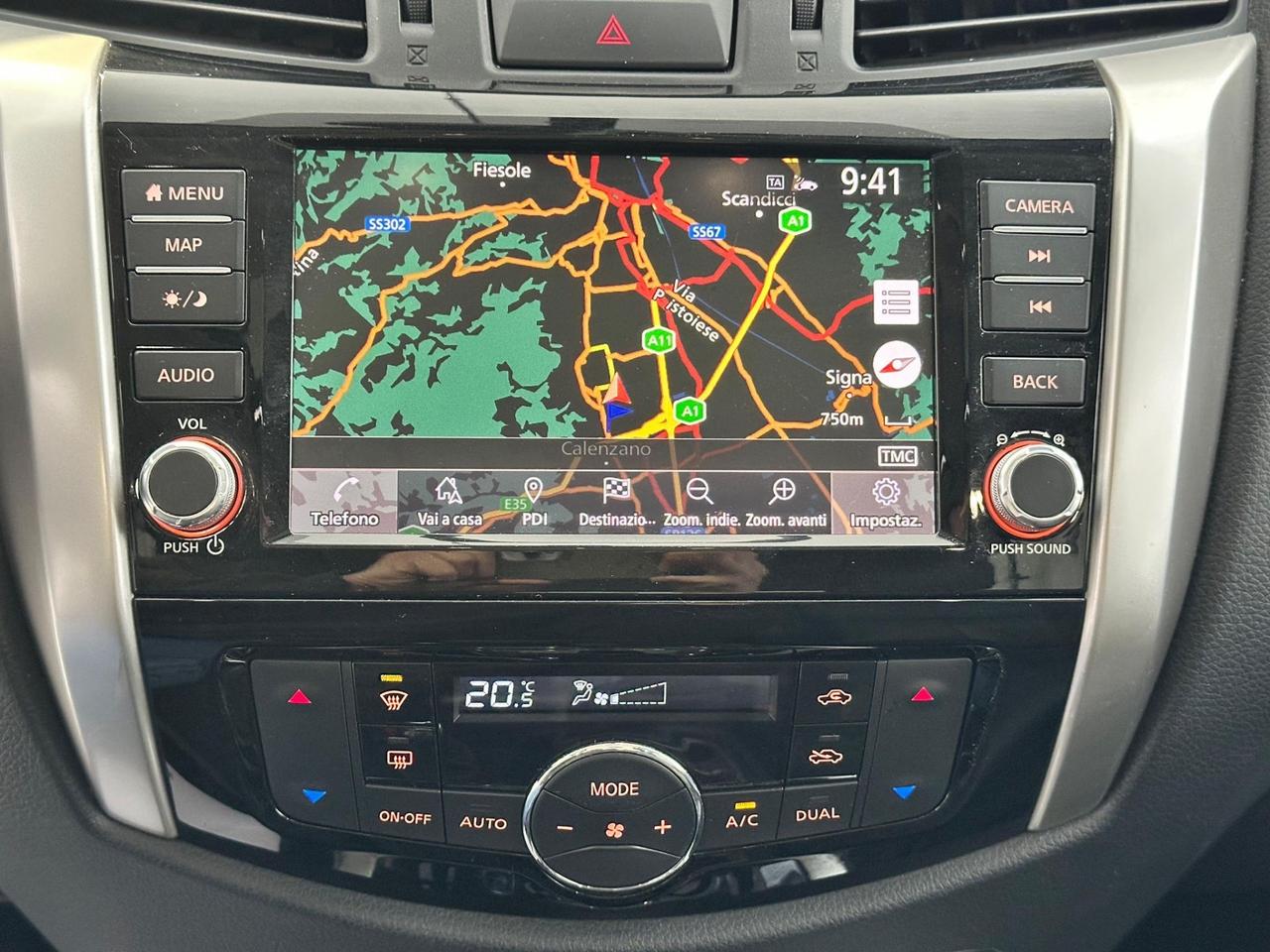 Nissan Navara 2.3 dCi 190 CV 4WD Double Cab Tekna auto my 18 + iva esposta