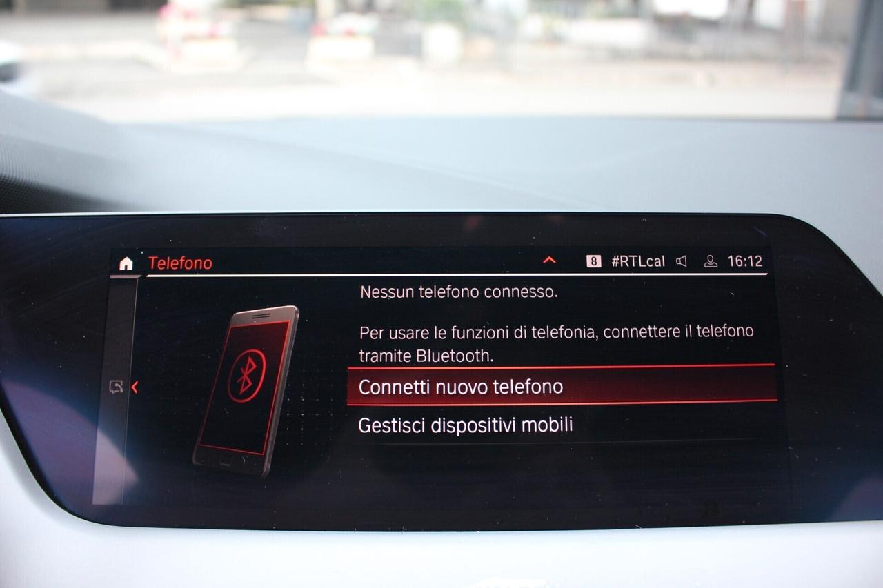 BMW 116d*PREZZO VERO*unipro-crono tagliandi