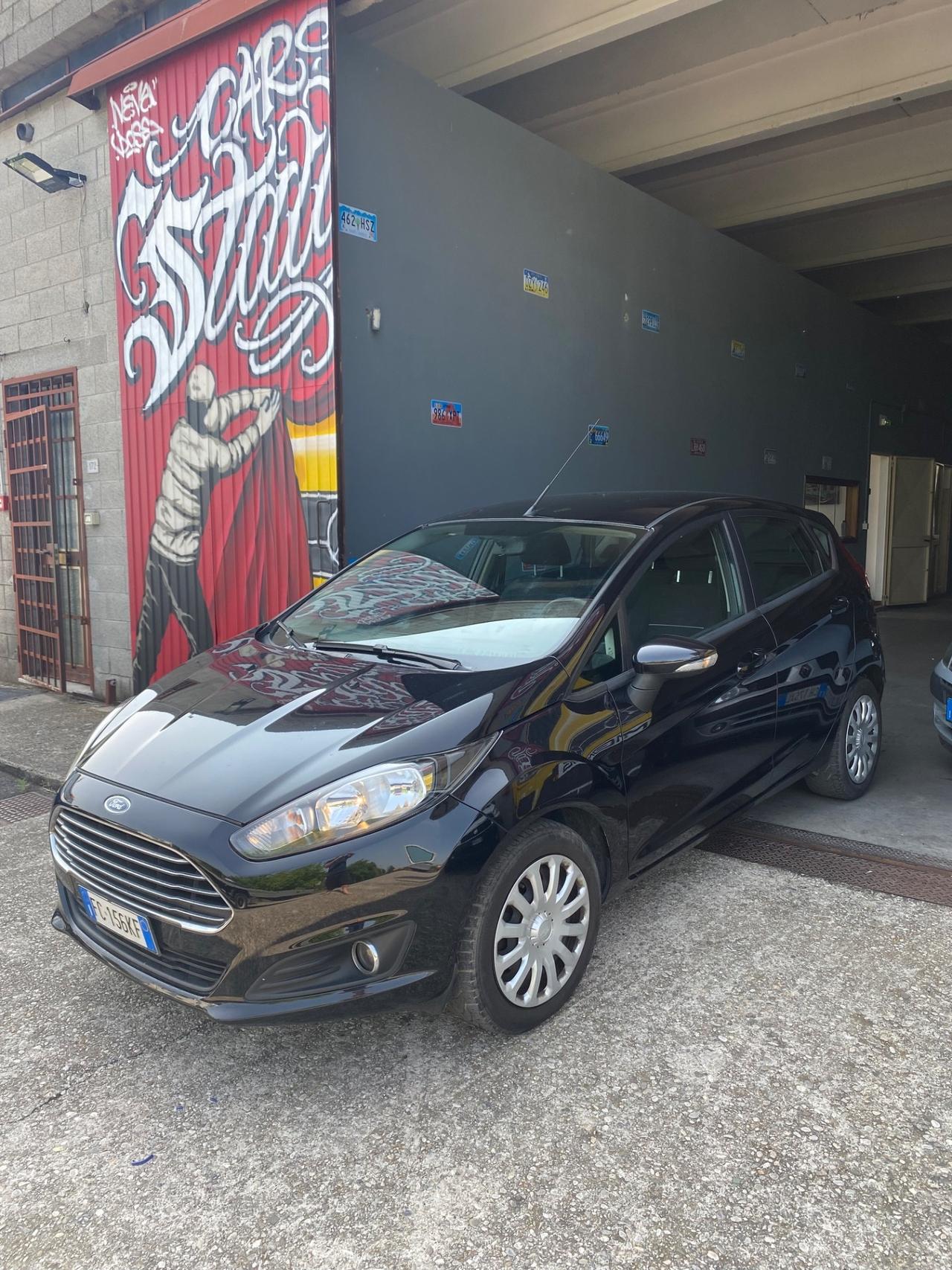 Ford Fiesta 1.4 5 porte Bz.- GPL Black & White Edition