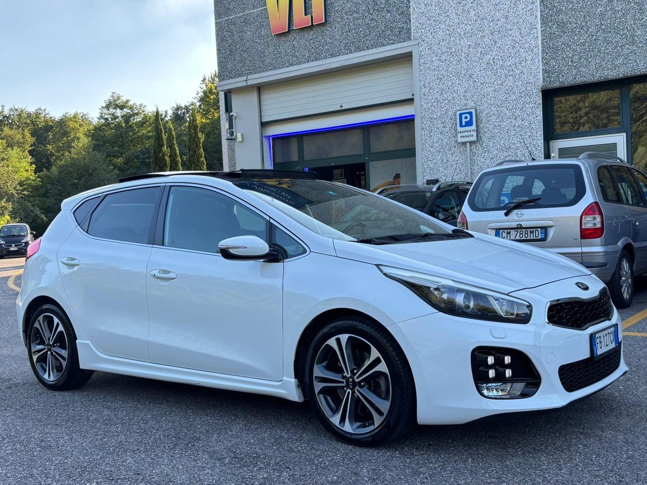 Kia Ceed cee'd 1.6 CRDi 136 CV DCT 5 porte GT Line MOLTO BELLA